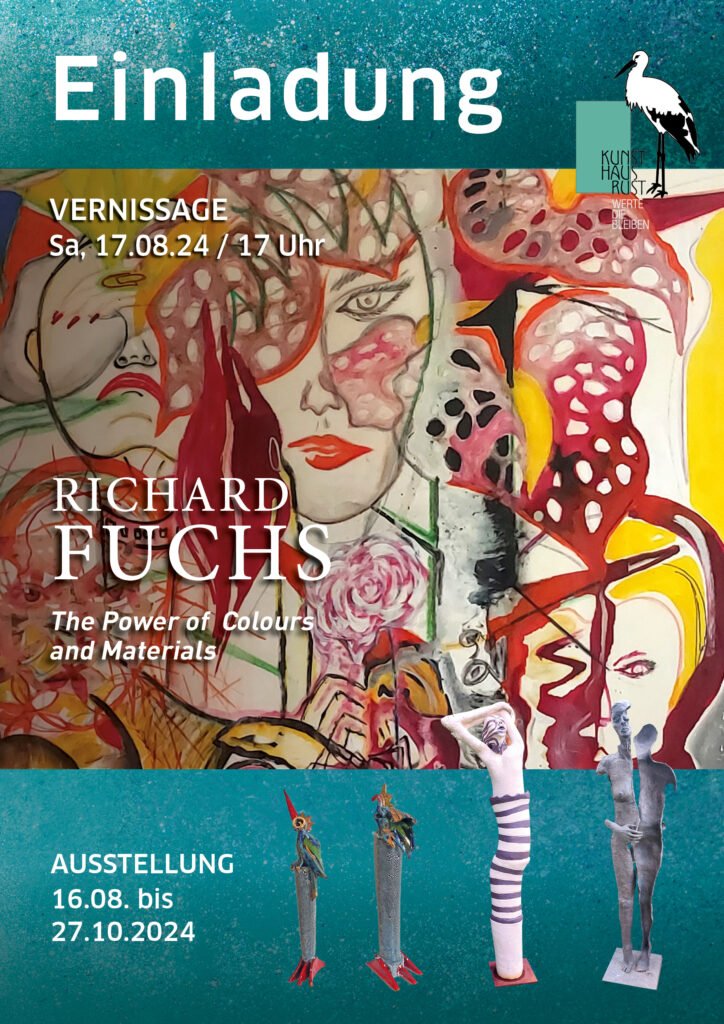 Ausstellung Richard Fuchs bis 27. Oktober